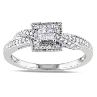 Promise Rings Buy Diamond Rings, Cubic Zirconia Rings
