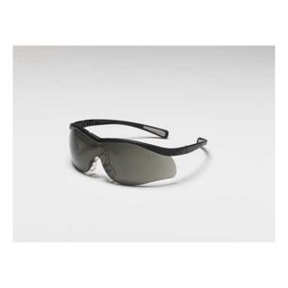 North By Honeywell T65005S Safety Glasses, Smoke Lens, Half Frame
