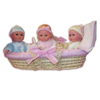 Baby Triplet Dolls
