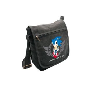 Sac Besace SONIC Too Slow Petit Format   Achat / Vente BESACE   SAC