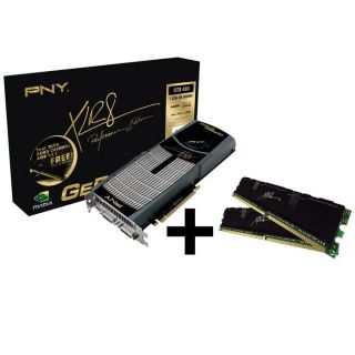 PNY GTX480 + 4Go 2000Mhz DDR3   Achat / Vente CARTE GRAPHIQUE PNY