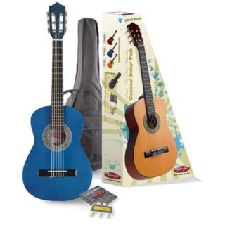 package guitare classique 1/2 c510 (table tilleul) & accessoires