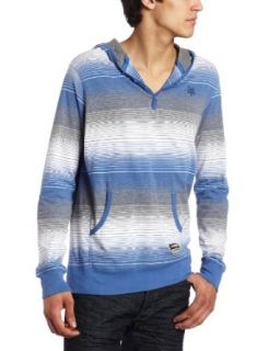 Zoo York Mens Ombre Pullover, White, Small: Clothing