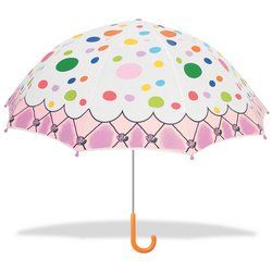 Polka Dot Umbrella: Baby