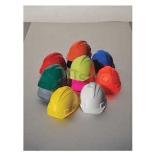 Jackson Safety 20403 Hard Hat, FrtBrim, Slotted, 4Rtcht, Pink