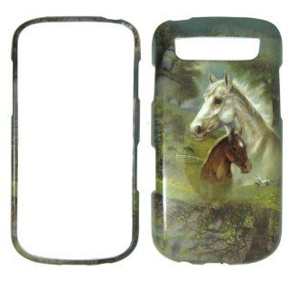Samsung Galaxy S Blaze T769 T Mobile   Horses & Trees
