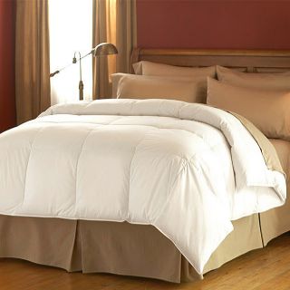 Famous Maker 400 Thread Count Oversized Goose Down Comforter