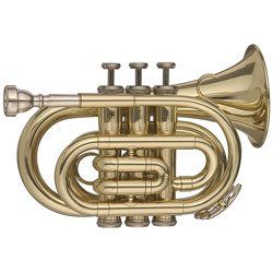 Jean Baptiste PT182 Pocket Trumpet Musical Instruments