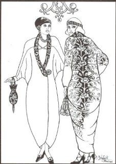 Poiret Cocoon Coat Pattern Arts, Crafts & Sewing