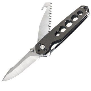 Buck 183GY Alpha Crosslock TM, Liner Lock Folding Knife