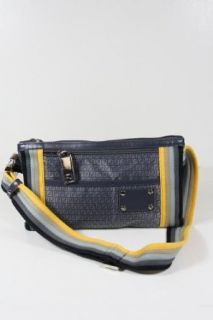 Fendi Handbags Gray Nylon Fendi Logo 7VA187 (Waist Bags