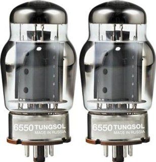 Tungsol 6550 Vacuum Tube, Matched Sextet Musical