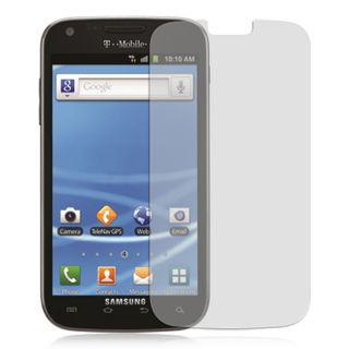 Premium Samsung Galaxy S2/ S II 2 Pack Clear Screen Protector (Tmobile