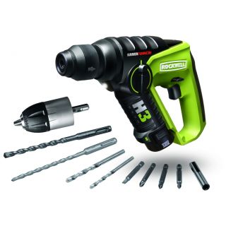 H3 3 in 1 Rotary Hammer SDS Drill Today: $115.75