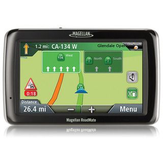 Magellan RoadMate 2045T LM GPS Navigation System with Lifetime Traffic