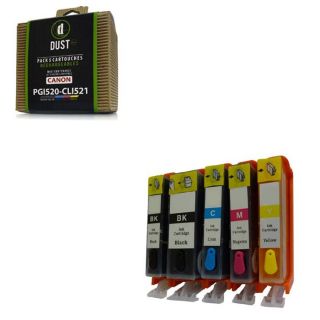 Dust Pack 5 cartouches rechargeables PGI520 CLI521   Achat / Vente