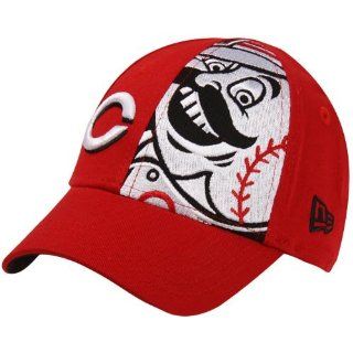 MLB New Era Cincinnati Reds Toddler Big Mascot Hat   Red