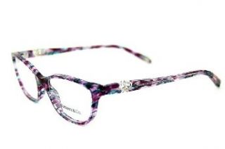 Eyeglasses Tiffany TF2051B 8132 PLUM HAVANA DEMO LENS