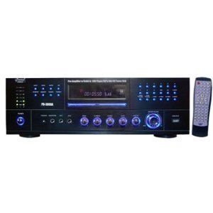 Pyle Home PD3000A 3000 Watt AM FM Receiver with Built In
