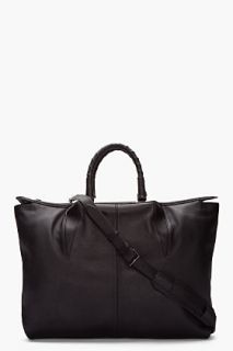Alexander Wang Black Leather Liner Tote for women