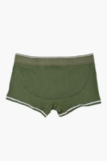 Diesel Umbx Army Green Boxers for men