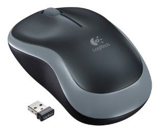 Logitech Wireless Mouse M185   Swift Gray (910 002225
