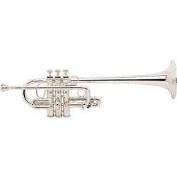Bach Stradivarius 189 Eb/D Soprano Trumpet (Silver
