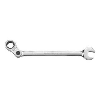 Gearwrench 85450 Ratcheting Combo Wrench, 5/16, Indexable