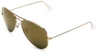 Ban RB 3025 AVIATOR LARGE METAL W3276 Gold/Gold Mirror Ray Ban Shoes