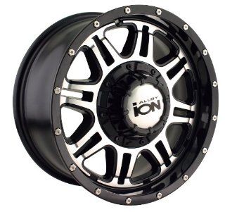 Alloy Style 186 (Black w/ Machined Face) Wheels/Rims 5x127/114.3 (186