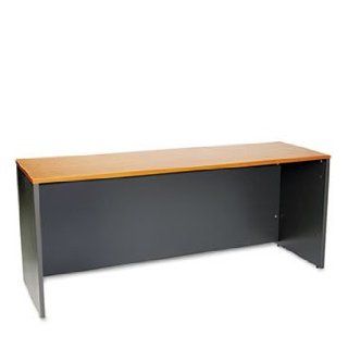 72W Credenza Shell Series C Natural Cherry by BUSH