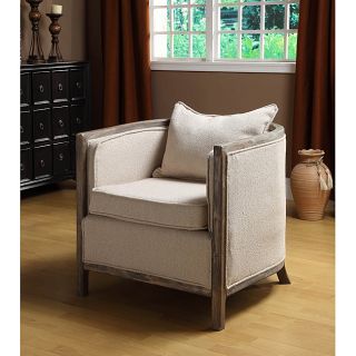 Channing Bleached Gray Club Chair Today $399.99 4.4 (31 reviews)