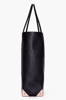 Alexander Wang Black Leather Prisma Tote for women
