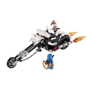 Lego La Moto Squelette   Achat / Vente JEU ASSEMBLAGE CONSTRUCTION