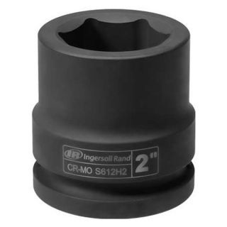 Ingersoll Rand S612M41L Impact Socket, Deep, 1 1/2 In Dr, 41mm, 6 Pt