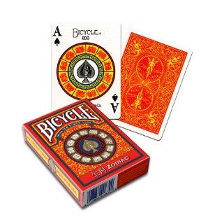 Bicycle Zodiac Deck of Playing Cards   Chinese Toys