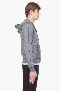 T By Alexander Wang Hooded Siro Terry Sweater for men