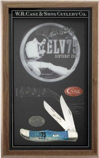 Case Knives 17505 75th Anniversary Commemorative   Elvis