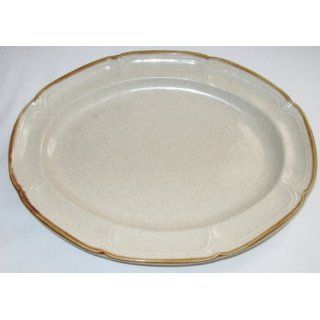 Hearthside Stoneware The Classics Oval Serving Platter