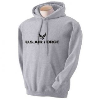 Air Force Hooded Sweatshirt   Military Style Physical