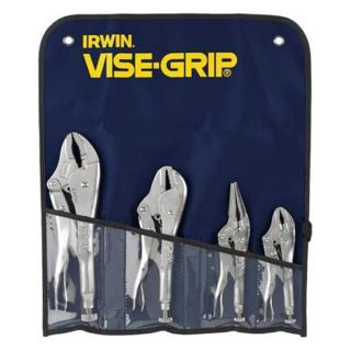 Irwin Vise Grip 428GS Locking Plier Set, 4 Pc