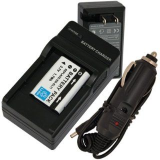 Battery+Charger for Nikon CoolPix S560 s550 Camera