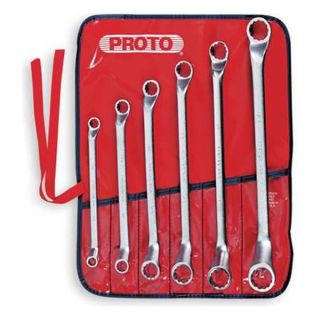 Proto J8100C Box End Wrench Set, 3/8 1 in., 6 Pc
