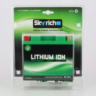 Batterie moto Skyrich Lithium Ion YT12B BS   Achat / Vente BATTERIE