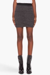 T By Alexander Wang Ruched Twist Skirt for women