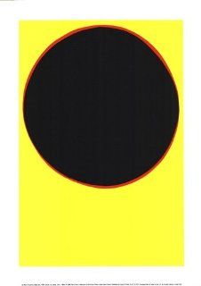Black Sun (serigraph) Finest LAMINATED Print Terry Frost