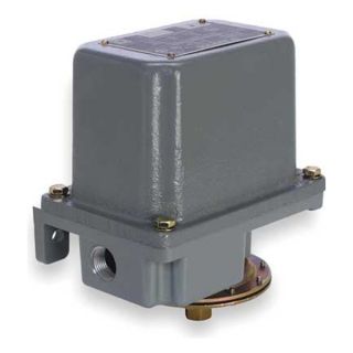 Square D 9012GAR4 Pressure Switch, 1.5 90PSI, Adj, NEMA 7/9