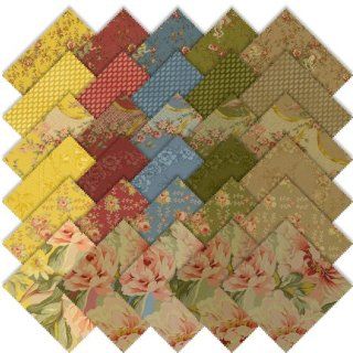 RJR Desired Things Charm Pack 5 Quilt Squares: Arts