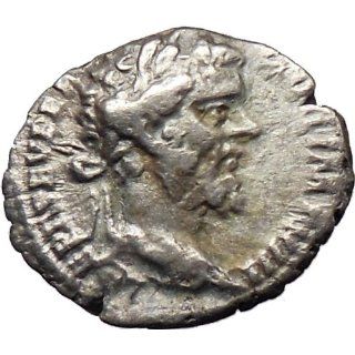 Septimius Severus 196AD Silver Denarius Ancient Roman Coin