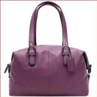 Soho Smooth Soft Bi Way Satchel Handbag 17220 Berry Purple Shoes